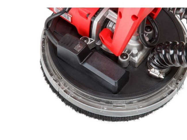 Шлифмашина для стен и потолков WORTEX DG 2260 с штангой, DG226000004 фото-4