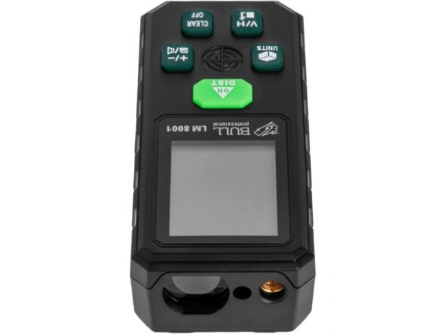 Дальномер лазерный BULL LM 8001 (1323465) фото-3 Дальномер лазерный BULL LM 8001 (1323465) фото-3