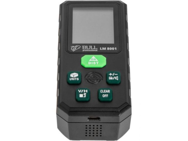 Дальномер лазерный BULL LM 8001 (1323465) фото-4 Дальномер лазерный BULL LM 8001 (1323465) фото-4