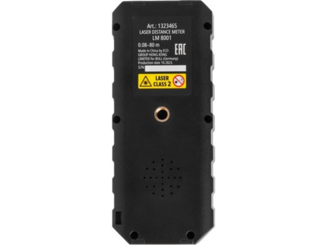 Дальномер лазерный BULL LM 8001 (1323465) фото-5 Дальномер лазерный BULL LM 8001 (1323465) фото-5