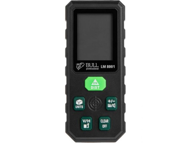 Дальномер лазерный BULL LM 8001 (1323465) фото-2 Дальномер лазерный BULL LM 8001 (1323465) фото-2