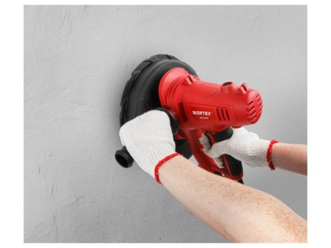 Шлифмашина для стен и потолков WORTEX DG 2210 (0304214) фото-2 Шлифмашина для стен и потолков WORTEX DG 2210 (0304214) фото-2