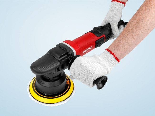 Полировальная машина эксцентриковая WORTEX PM 1512 (1318449) фото-4 Полировальная машина эксцентриковая WORTEX PM 1512 (1318449) фото-4