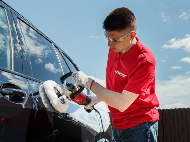 Полировальная машина WORTEX PM 1813 SE PM1813SE0404 фото-2 Полировальная машина WORTEX PM 1813 SE PM1813SE0404 фото-2