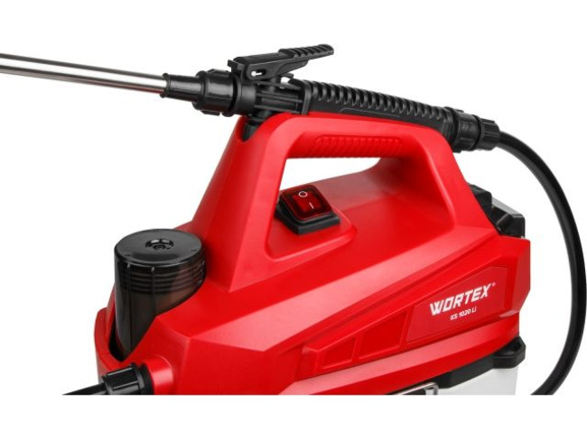 Аккум. опрыскиватель WORTEX KS 1020 Li ALL1 XLT SOLO 1334461 фото-3