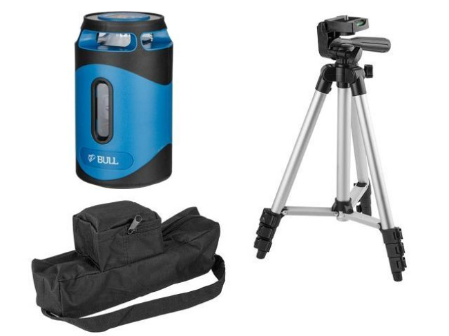 Нивелир лазерный BULL LL 2302 со штативом 0323141 - фото1