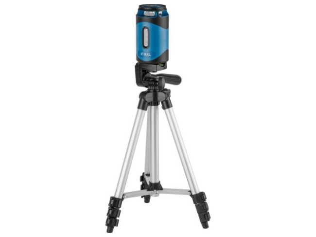 Нивелир лазерный BULL LL 2302 со штативом 0323141 фото-6