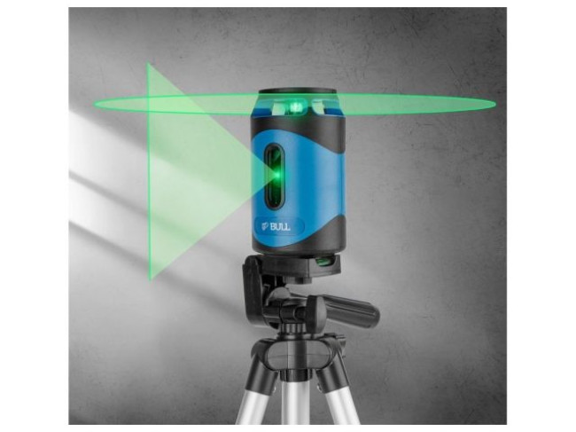 Нивелир лазерный BULL LL 2302 со штативом 0323141 - фото2