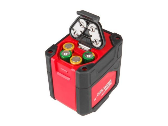 Нивелир лазерный линейный WORTEX LL 0330 X LL0330X00014 фото-5