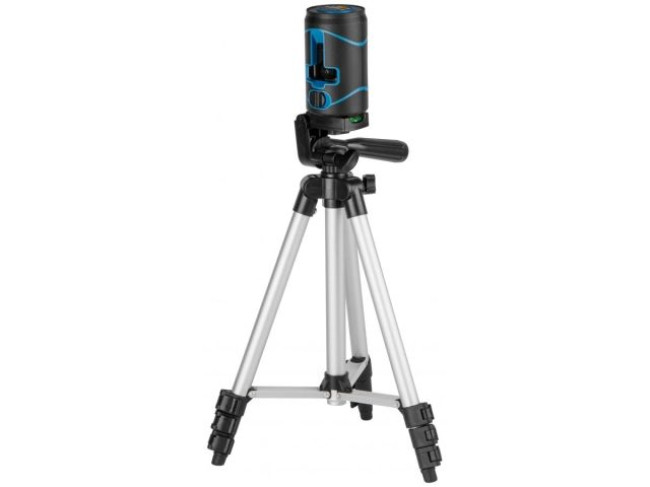 Нивелир лазерный BULL LL 2201 со штативом 0323140 фото-5