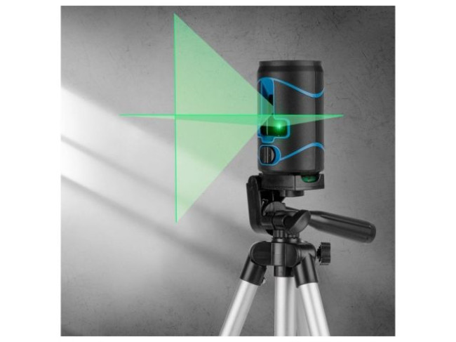 Нивелир лазерный BULL LL 2201 со штативом 0323140 - фото2