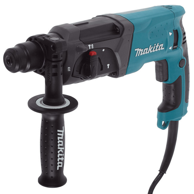 Перфоратор Makita HR 2470 X20 в чем. + набор буров D-00703 5 шт. - фото2 Перфоратор Makita HR 2470 X20 в чем. + набор буров D-00703 5 шт. - фото2