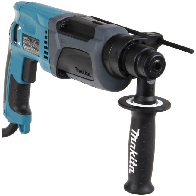 Перфоратор Makita HR 2470 X20 в чем. + набор буров D-00703 5 шт. фото-3