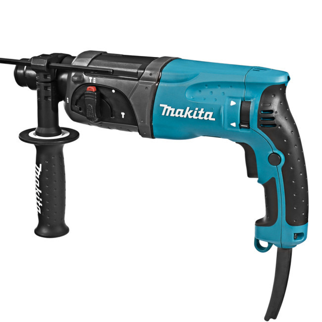Перфоратор Makita HR 2470 X20 в чем. + набор буров D-00703 5 шт. фото-4