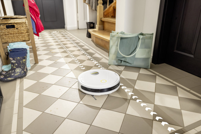 Робот-пылесос с функцией влажной уборки Karcher RCV 2 (1.269-670.0) фото-8