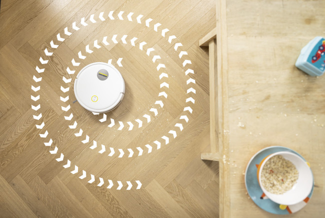 Робот-пылесос с функцией влажной уборки Karcher RCV 2 (1.269-670.0) фото-5