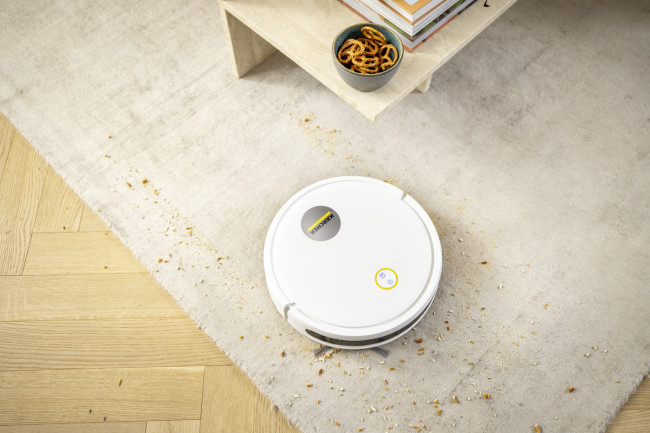 Робот-пылесос с функцией влажной уборки Karcher RCV 2 (1.269-670.0) фото-6