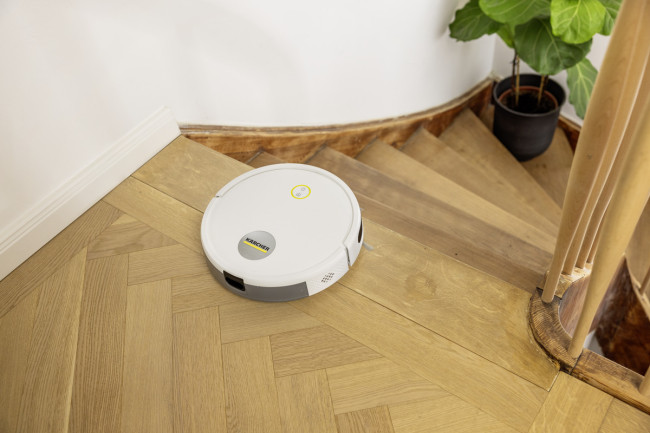 Робот-пылесос с функцией влажной уборки Karcher RCV 2 (1.269-670.0) фото-3