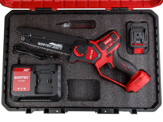 Аккум. мини-пила WORTEX CEC 2018 ALL1 XLT SET фото-6