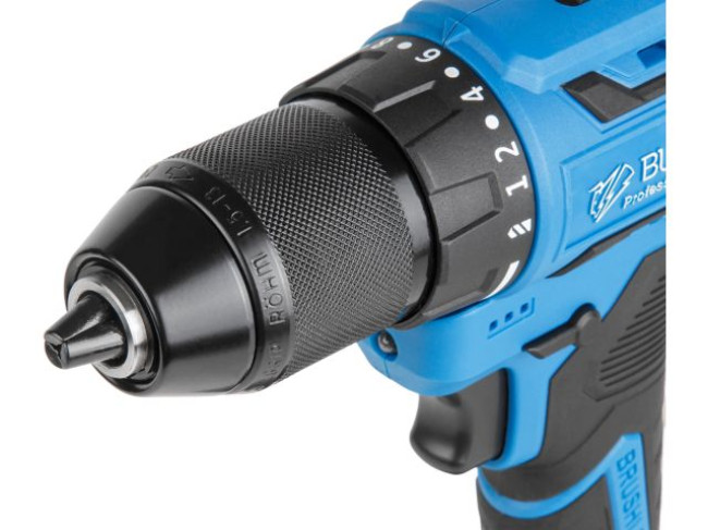 Аккумуляторная дрель-шуруповерт BULL SR 1804 R-series Xcase XLTpro 2329057 фото-2 Аккумуляторная дрель-шуруповерт BULL SR 1804 R-series Xcase XLTpro 2329057 фото-2