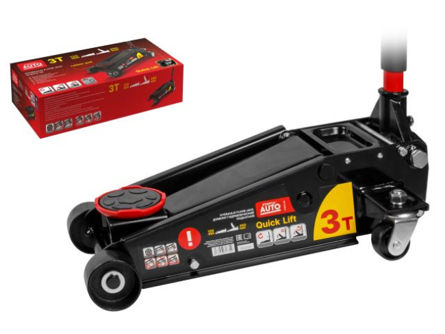 Домкрат подкатной 3т быстрый подъем 120-450мм STARTUL AUTO (ST8013-05) Домкрат подкатной 3т быстрый подъем 120-450мм STARTUL AUTO (ST8013-05)