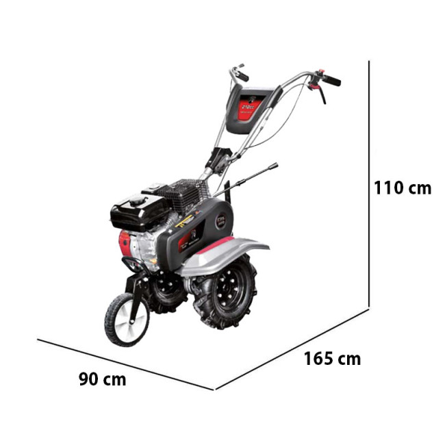 Культиватор бензиновый RATO RG 3.6-75Q-D фото-3