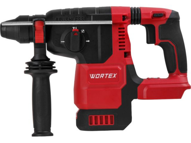 Аккумуляторный перфоратор WORTEX CRH 1822 XLT Set, 1х4 А*ч, 1334921 - фото2