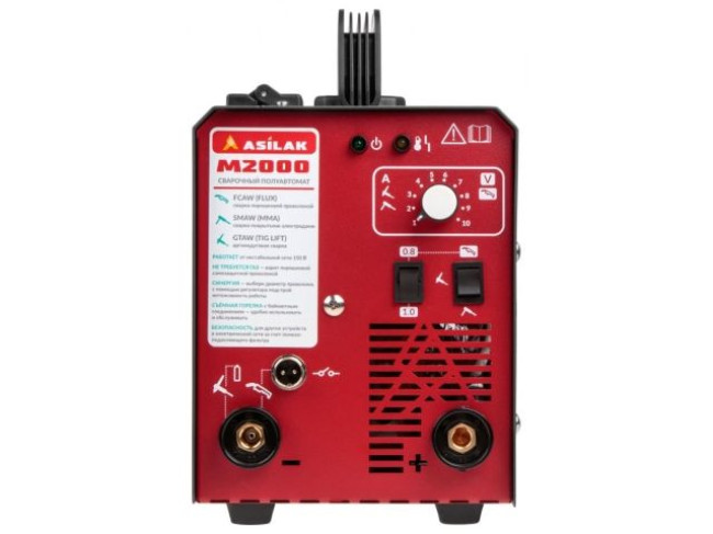 Полуавтомат сварочный ASILAK M2000 (AS1569-5) фото-5 Полуавтомат сварочный ASILAK M2000 (AS1569-5) фото-5