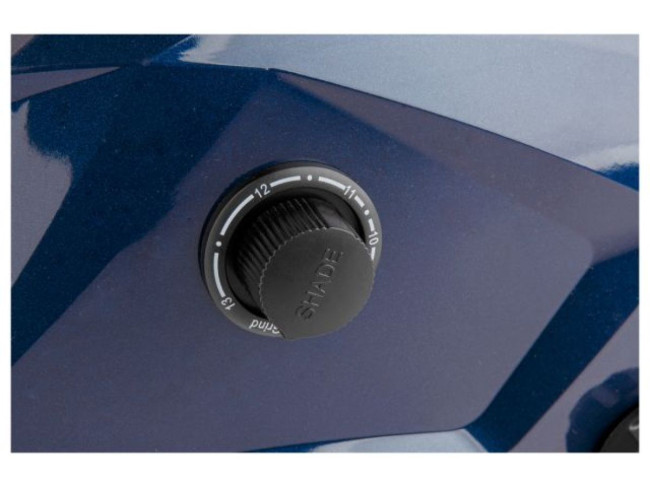 Щиток сварщика с самозатемняющимся светофильтром Solaris ASF650Х (синий металлик) фото-4 Щиток сварщика с самозатемняющимся светофильтром Solaris ASF650Х (синий металлик) фото-4