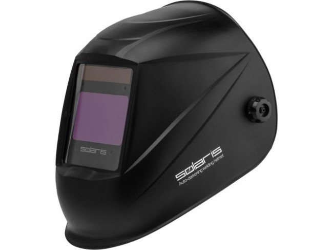 Щиток сварщика с самозатемняющимся светофильтром Solaris ASF710S (черный) Щиток сварщика с самозатемняющимся светофильтром Solaris ASF710S (черный)