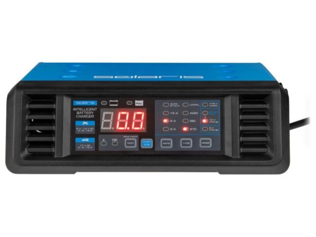 Зарядное устройство Solaris CH-161 Digital фото-2 Зарядное устройство Solaris CH-161 Digital фото-2