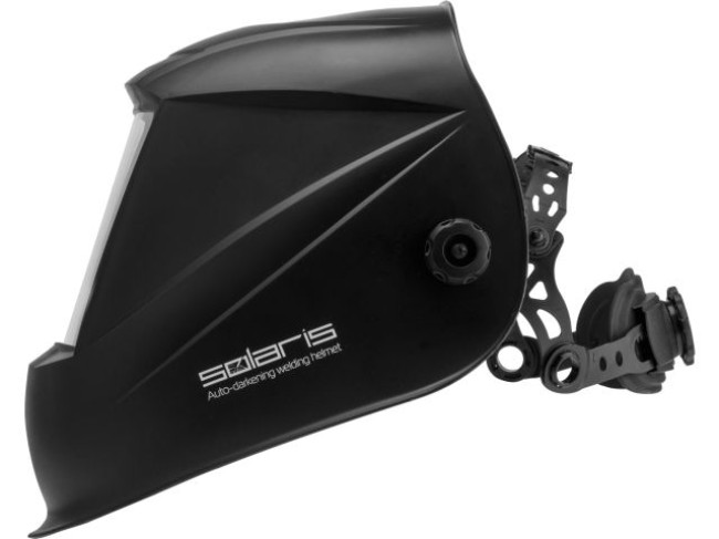 Щиток сварщика с самозатемняющимся светофильтром Solaris ASF710S (черный) фото-2 Щиток сварщика с самозатемняющимся светофильтром Solaris ASF710S (черный) фото-2