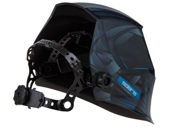 Щиток сварщика с самозатемняющимся светофильтром Solaris ASF520S (Creator) фото-3 Щиток сварщика с самозатемняющимся светофильтром Solaris ASF520S (Creator) фото-3