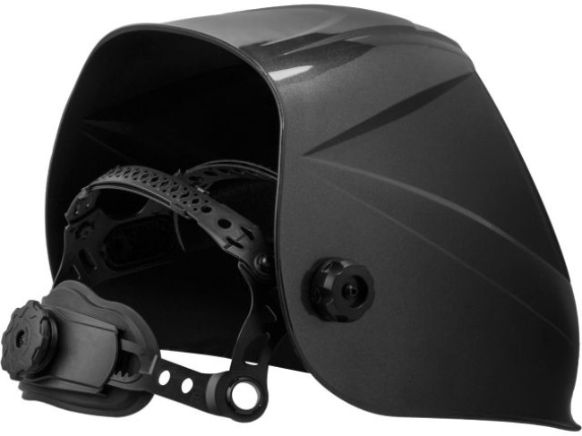 Щиток сварщика с самозатемняющимся светофильтром Solaris ASF820X (серый металлик) фото-3 Щиток сварщика с самозатемняющимся светофильтром Solaris ASF820X (серый металлик) фото-3