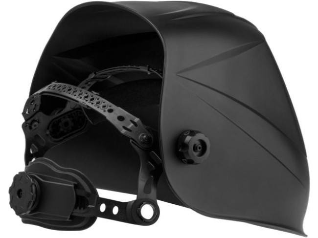 Щиток сварщика с самозатемняющимся светофильтром Solaris ASF710S (черный) фото-3 Щиток сварщика с самозатемняющимся светофильтром Solaris ASF710S (черный) фото-3