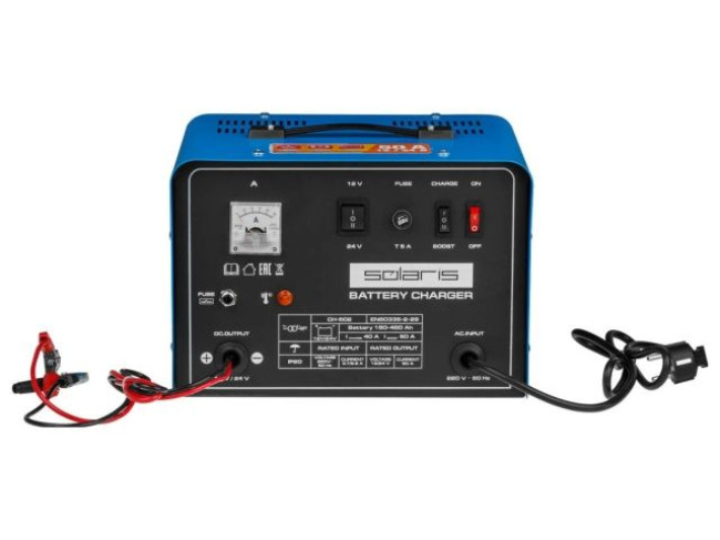 Зарядное устройство Solaris CH-502 фото-3 Зарядное устройство Solaris CH-502 фото-3