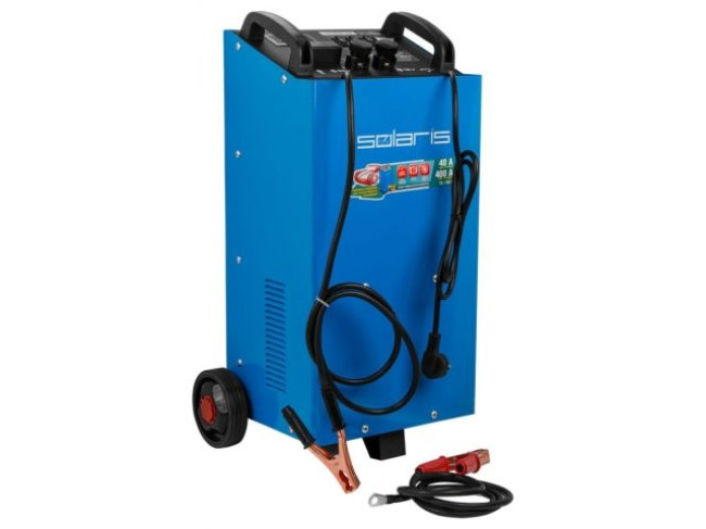 Пуско-зарядное устройство Solaris ST-402 (ST402011) Пуско-зарядное устройство Solaris ST-402 (ST402011)