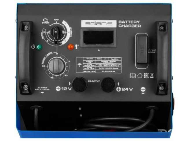 Пуско-зарядное устройство Solaris ST-652 ST652011 фото-2 Пуско-зарядное устройство Solaris ST-652 ST652011 фото-2