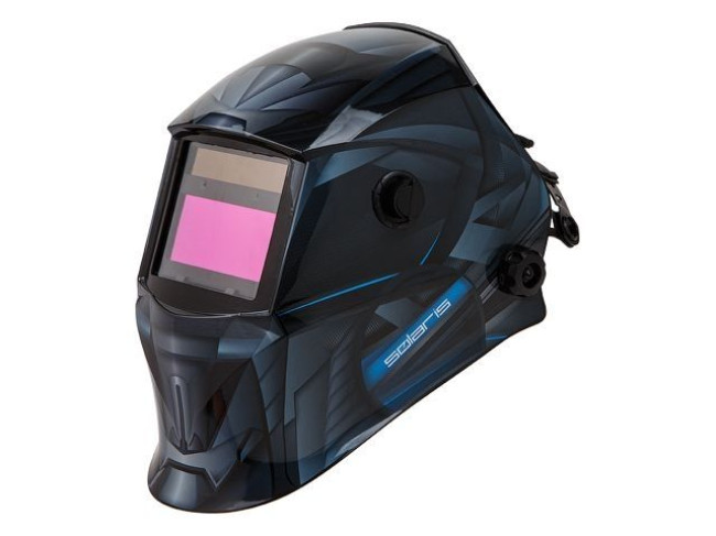 Щиток сварщика с самозатемняющимся светофильтром Solaris ASF520S (Creator) Щиток сварщика с самозатемняющимся светофильтром Solaris ASF520S (Creator)