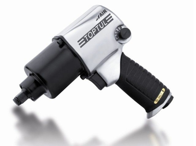 Пневмогайковерт 1/2" 813Nm TOPTUL (KAAA1640) - фото1 Пневмогайковерт 1/2" 813Nm TOPTUL (KAAA1640) - фото1