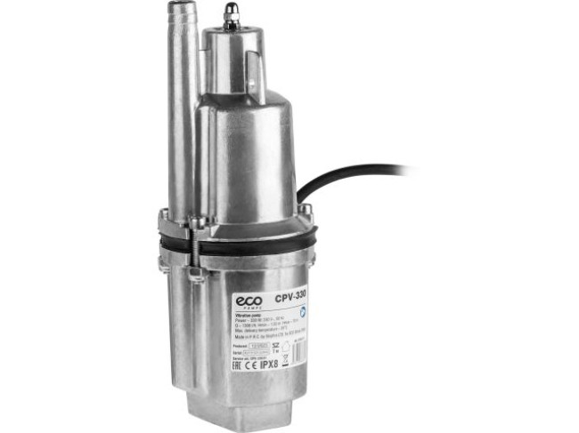 Насос вибрационный ECO CPV-330 фото-2 Насос вибрационный ECO CPV-330 фото-2