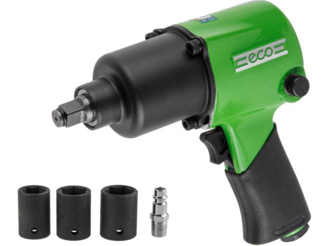 Пневмогайковерт 1/2" ECO AIW-742S - фото1 Пневмогайковерт 1/2" ECO AIW-742S - фото1