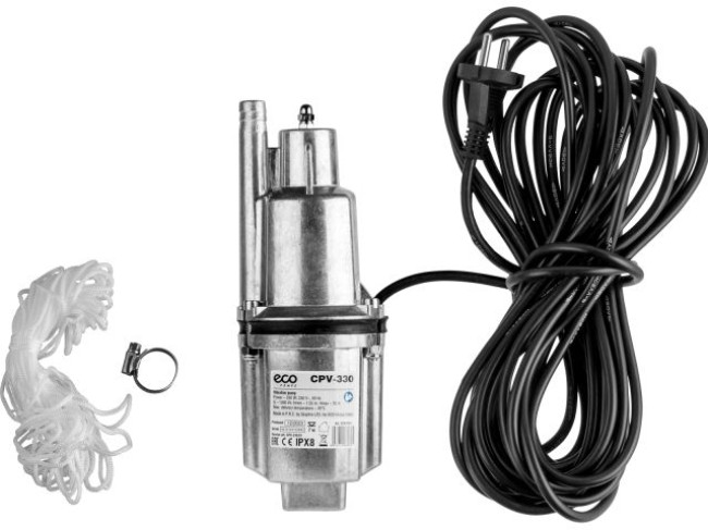 Насос вибрационный ECO CPV-330 Насос вибрационный ECO CPV-330