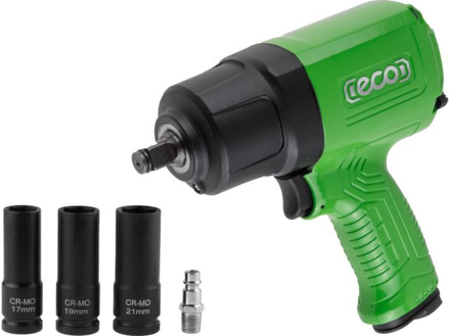 Пневмогайковерт 1/2" ECO AIW-1300S EC3914-5 - фото1 Пневмогайковерт 1/2" ECO AIW-1300S EC3914-5 - фото1