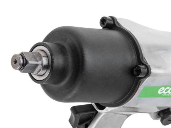 Пневмогайковерт 1/2" ECO AIW-610 с лубрикатором и головками фото-4 Пневмогайковерт 1/2" ECO AIW-610 с лубрикатором и головками фото-4