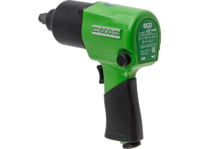 Пневмогайковерт 1/2" ECO AIW-742S - фото2 Пневмогайковерт 1/2" ECO AIW-742S - фото2