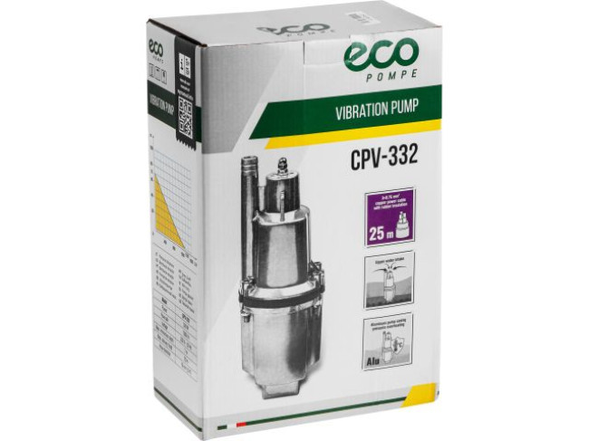 Насос вибрационный ECO CPV-332 (EC4213-5) фото-4 Насос вибрационный ECO CPV-332 (EC4213-5) фото-4