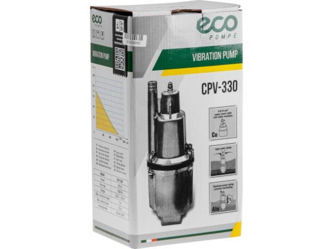 Насос вибрационный ECO CPV-330 фото-4 Насос вибрационный ECO CPV-330 фото-4