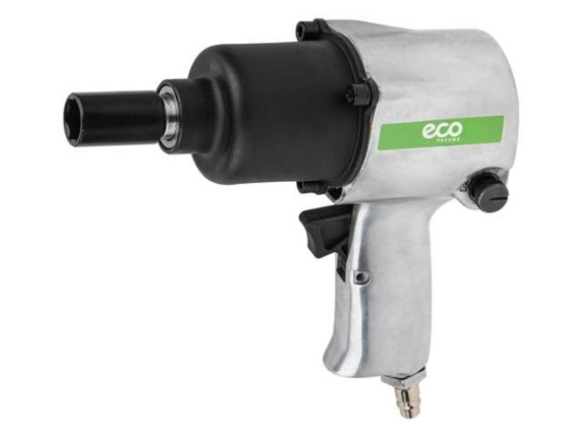 Пневмогайковерт 1/2" ECO AIW-610 с лубрикатором и головками - фото2 Пневмогайковерт 1/2" ECO AIW-610 с лубрикатором и головками - фото2