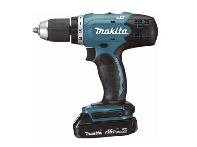 Аккум. дрель-шуруповерт MAKITA LXT DDF 453 RFE